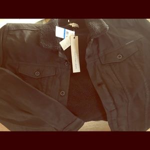 Calvin Klein Men’s Jean Wool Jacket